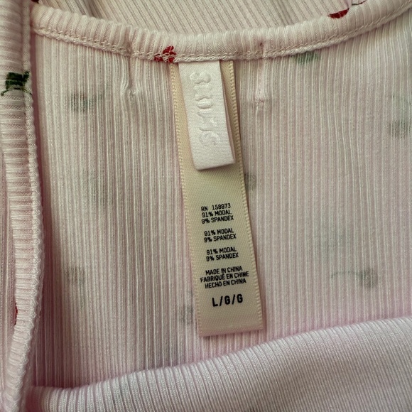 Skims Soft Lounge Long Slip Maxi Dress NWOT - Picture 6 of 6